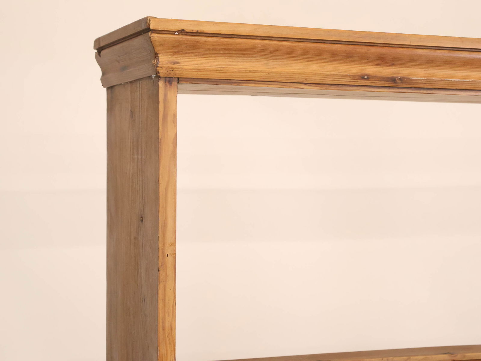 English Pine Welsh Cupboard - 10