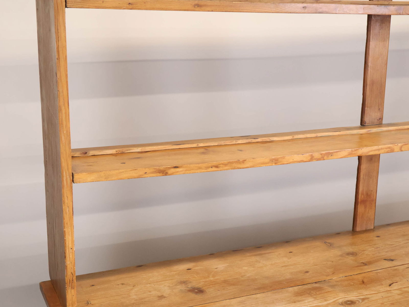 English Pine Welsh Cupboard - 11