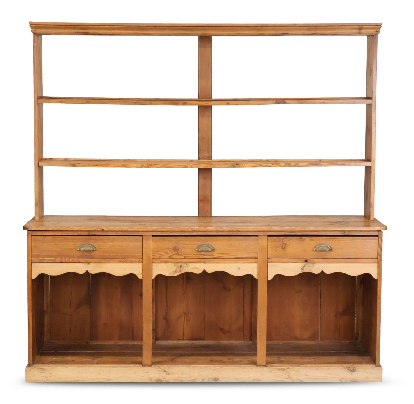 English Pine Welsh Cupboard (1 of 11)