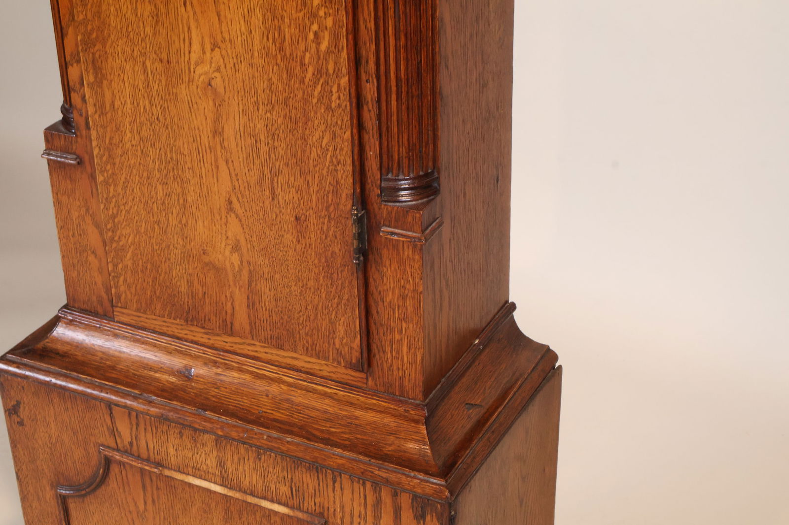 Georgian Oak Long Case Clock - 11