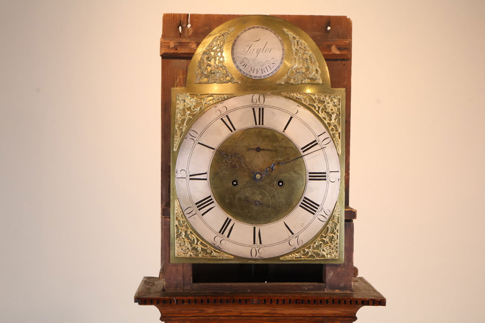 Georgian Oak Long Case Clock - 12