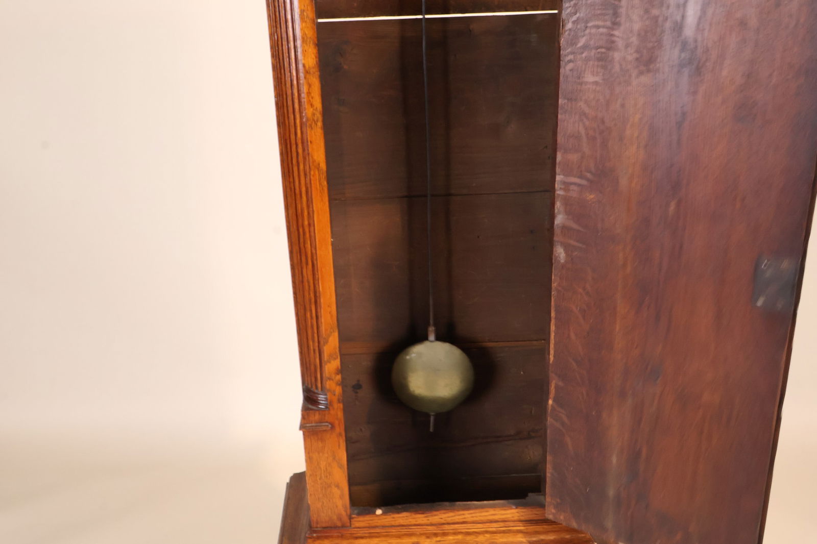Georgian Oak Long Case Clock - 13