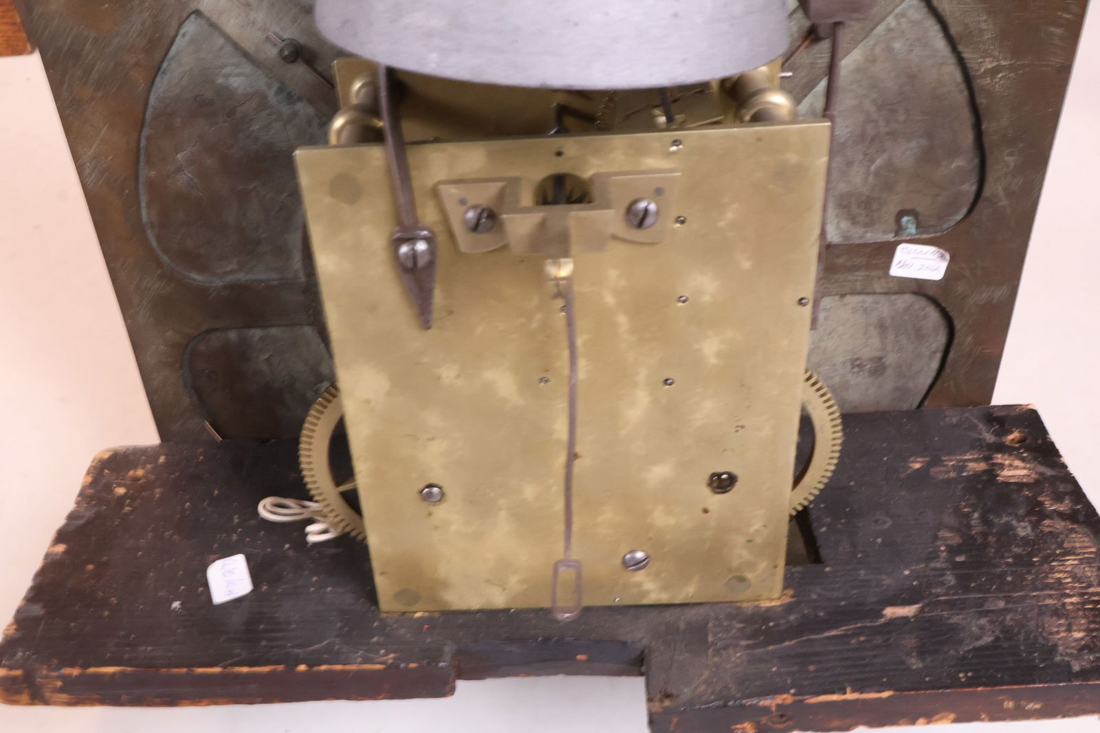 Georgian Oak Long Case Clock - 15