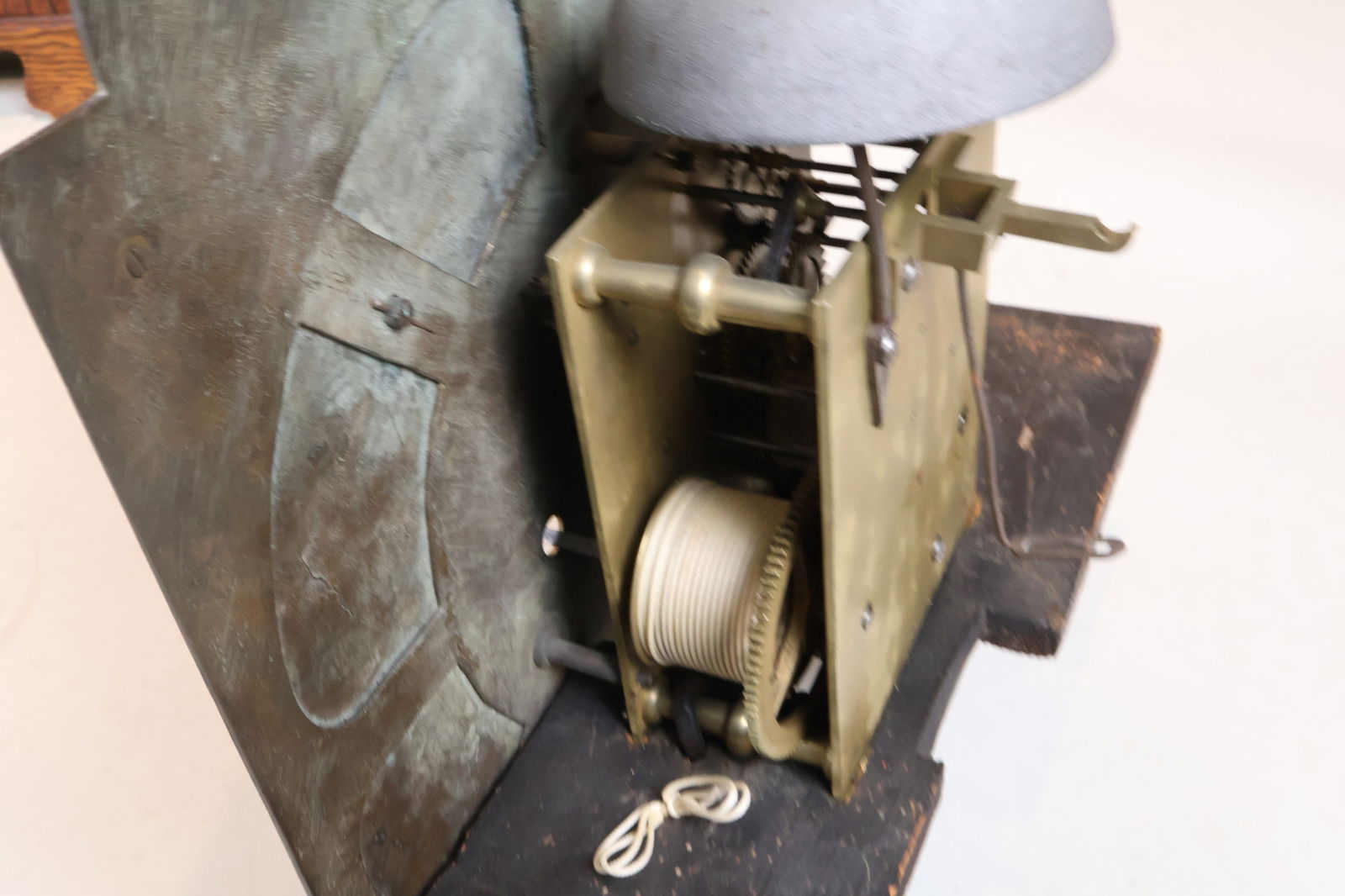 Georgian Oak Long Case Clock - 17