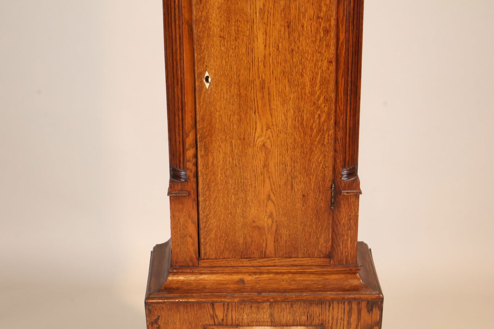 Georgian Oak Long Case Clock - 4