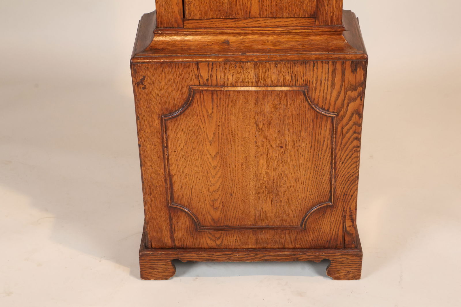 Georgian Oak Long Case Clock - 5