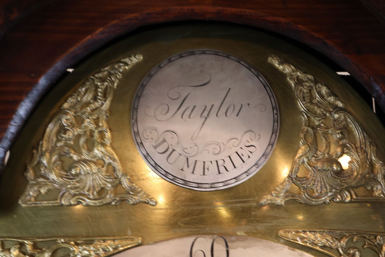 Georgian Oak Long Case Clock - 8