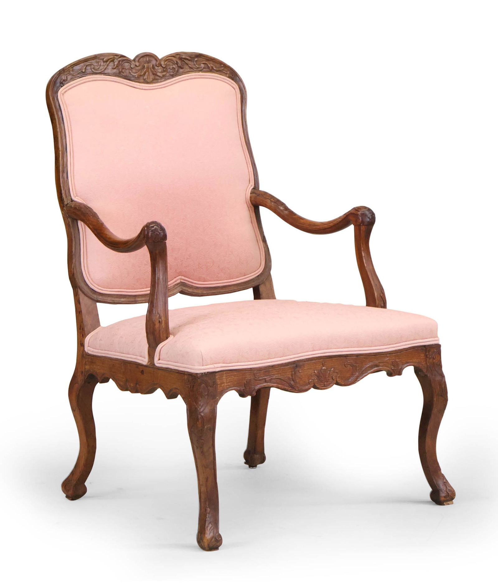 Baroque Carved Oak Armchair (1 of 13)
