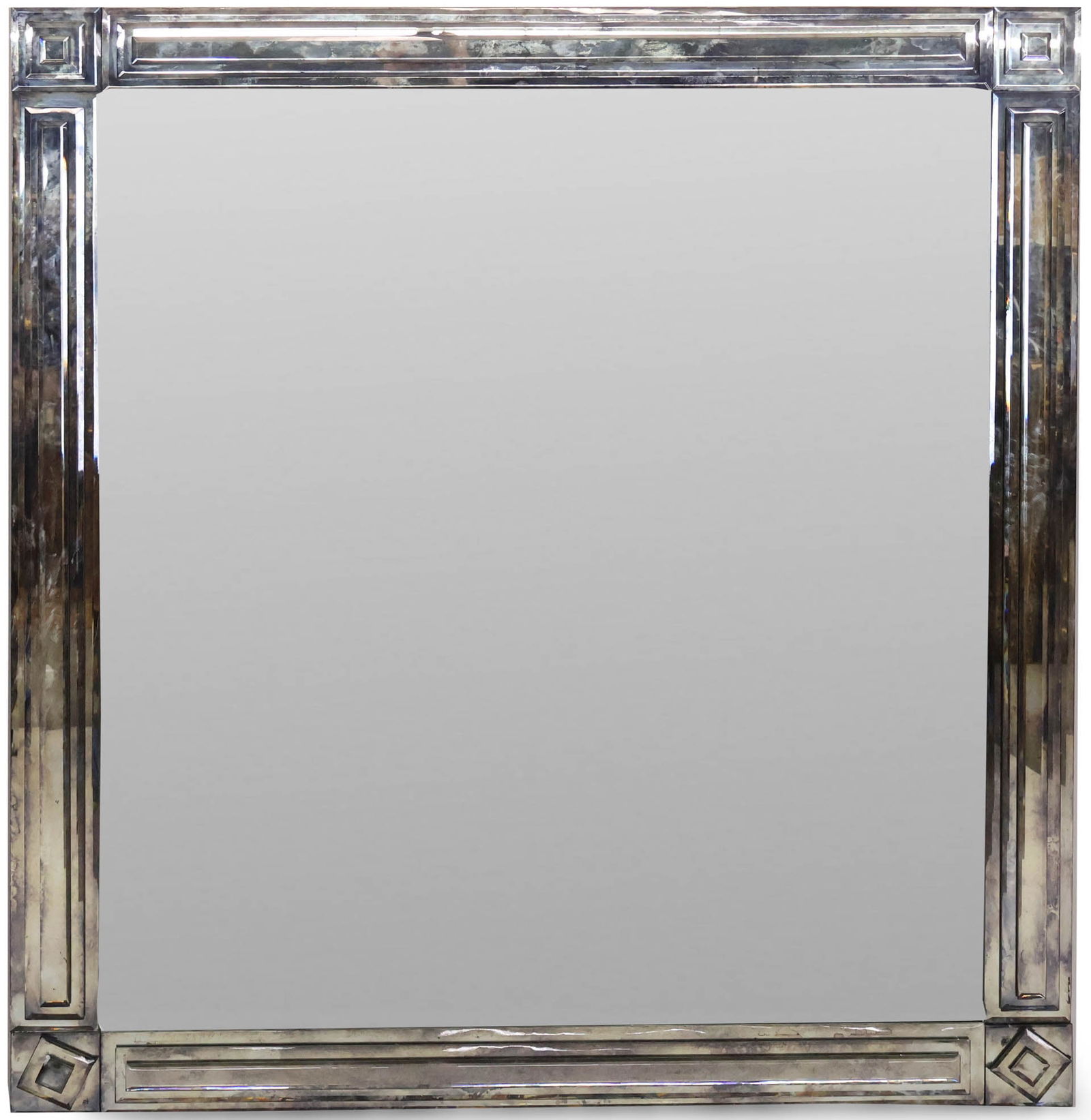 After Sergio Roche, Beveled Glass Mirror (1 of 10)