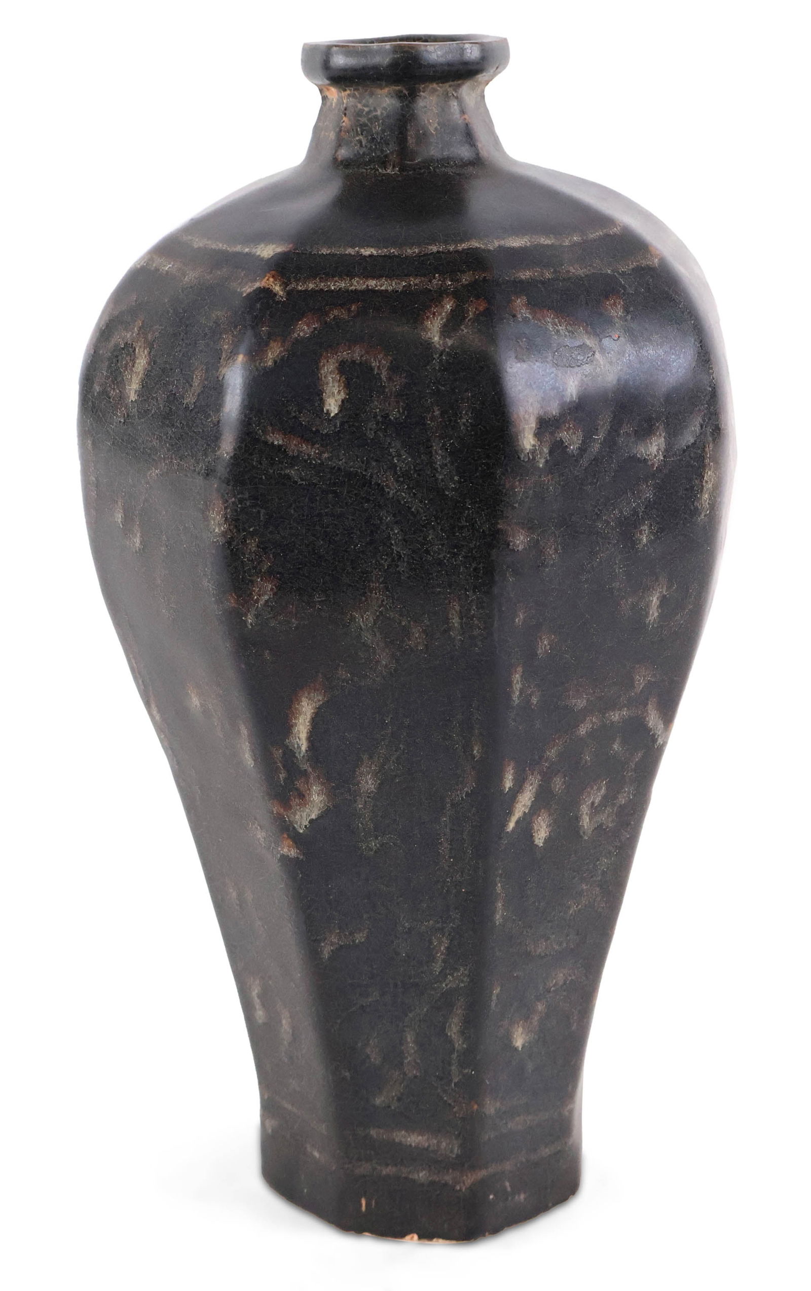 Rare Chinese Meiping Cizhou Vase (1 of 7)