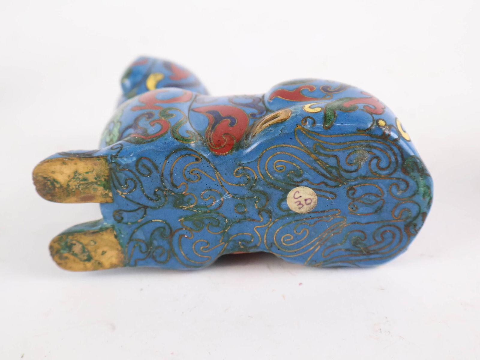 Three Chinese Enamel Figures - 10