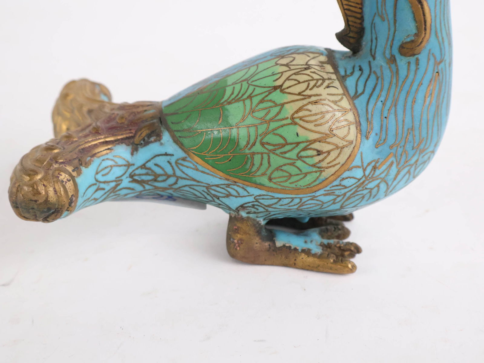 Three Chinese Enamel Figures - 5