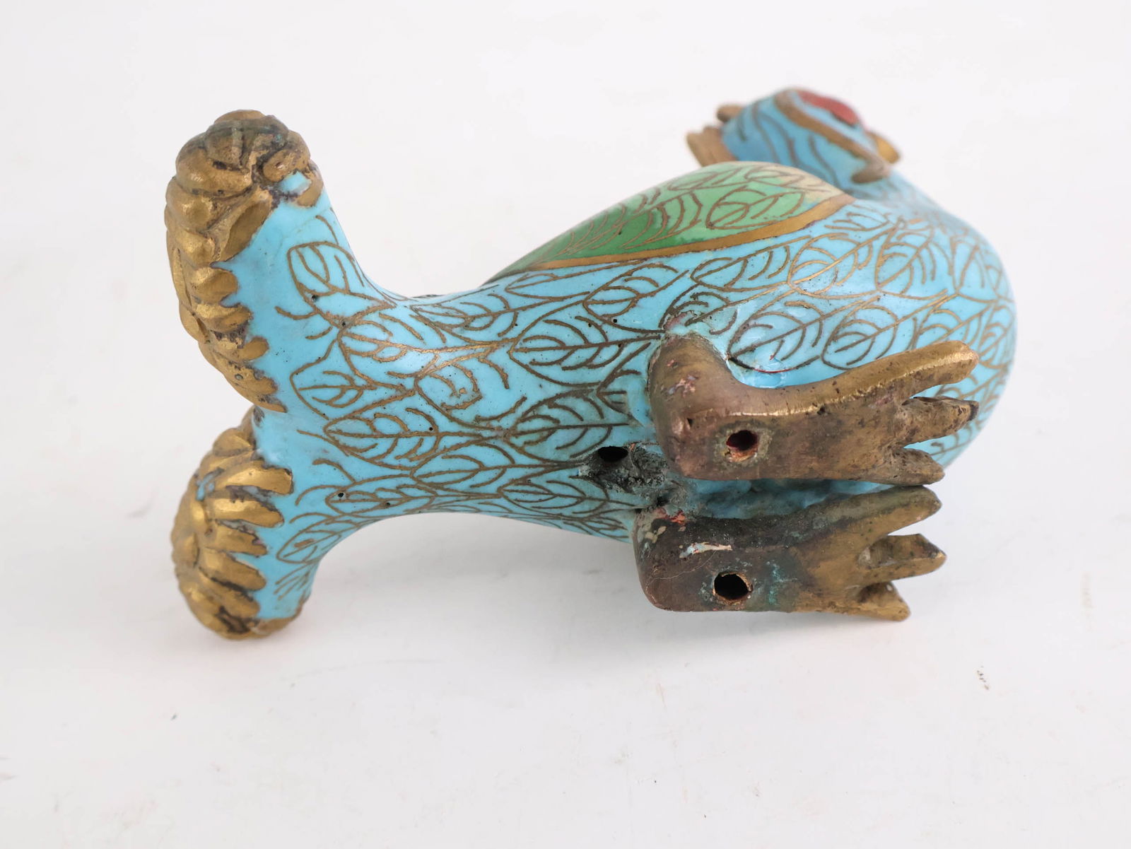 Three Chinese Enamel Figures - 6