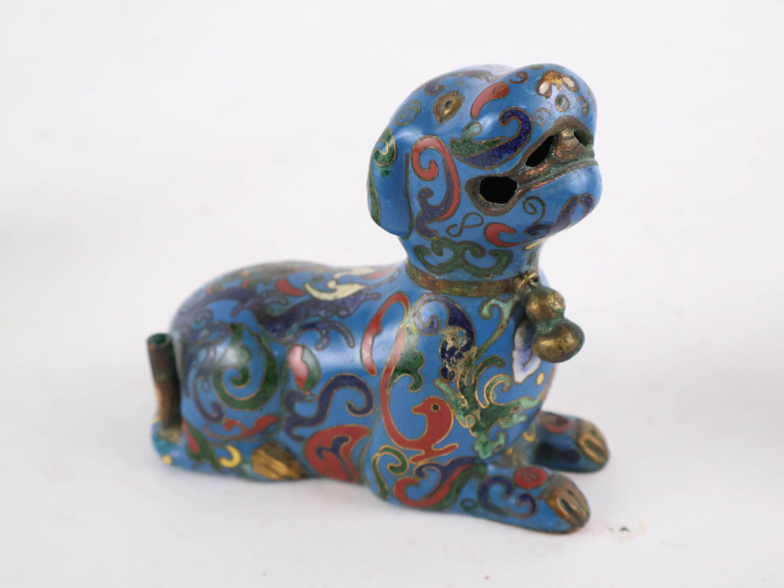 Three Chinese Enamel Figures - 7