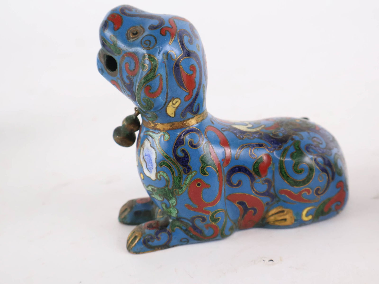 Three Chinese Enamel Figures - 8