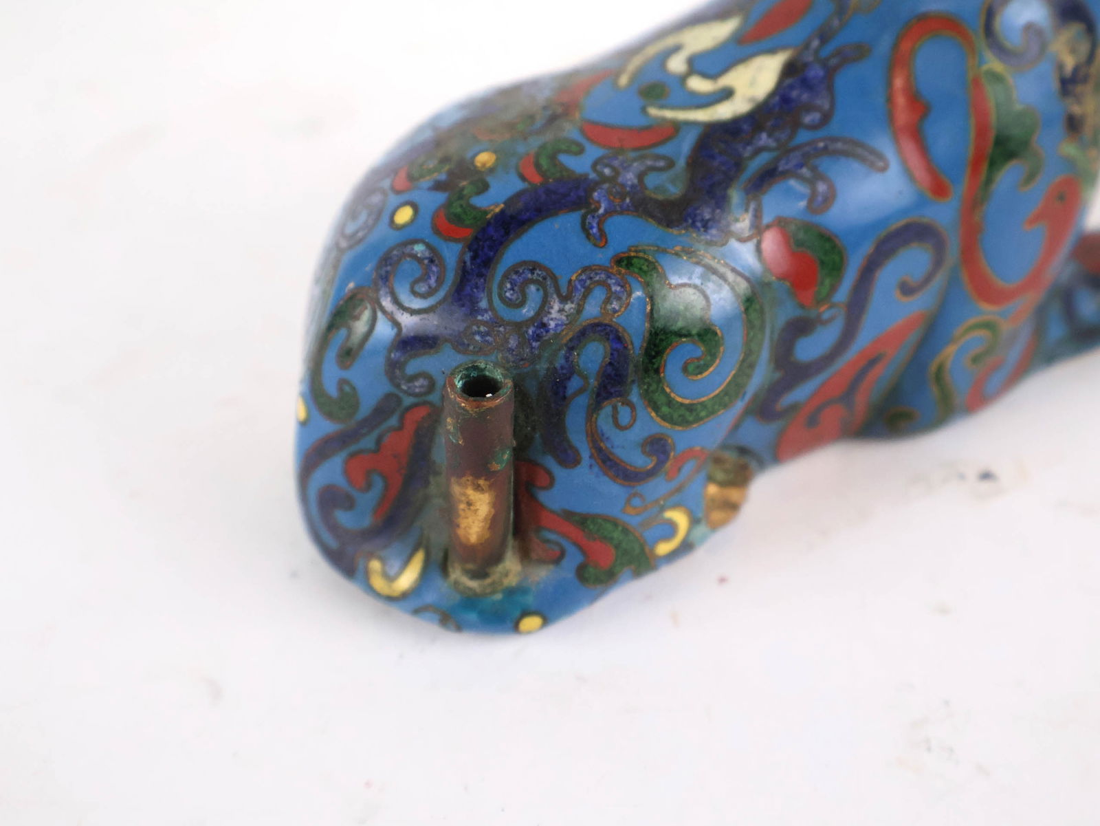 Three Chinese Enamel Figures - 9