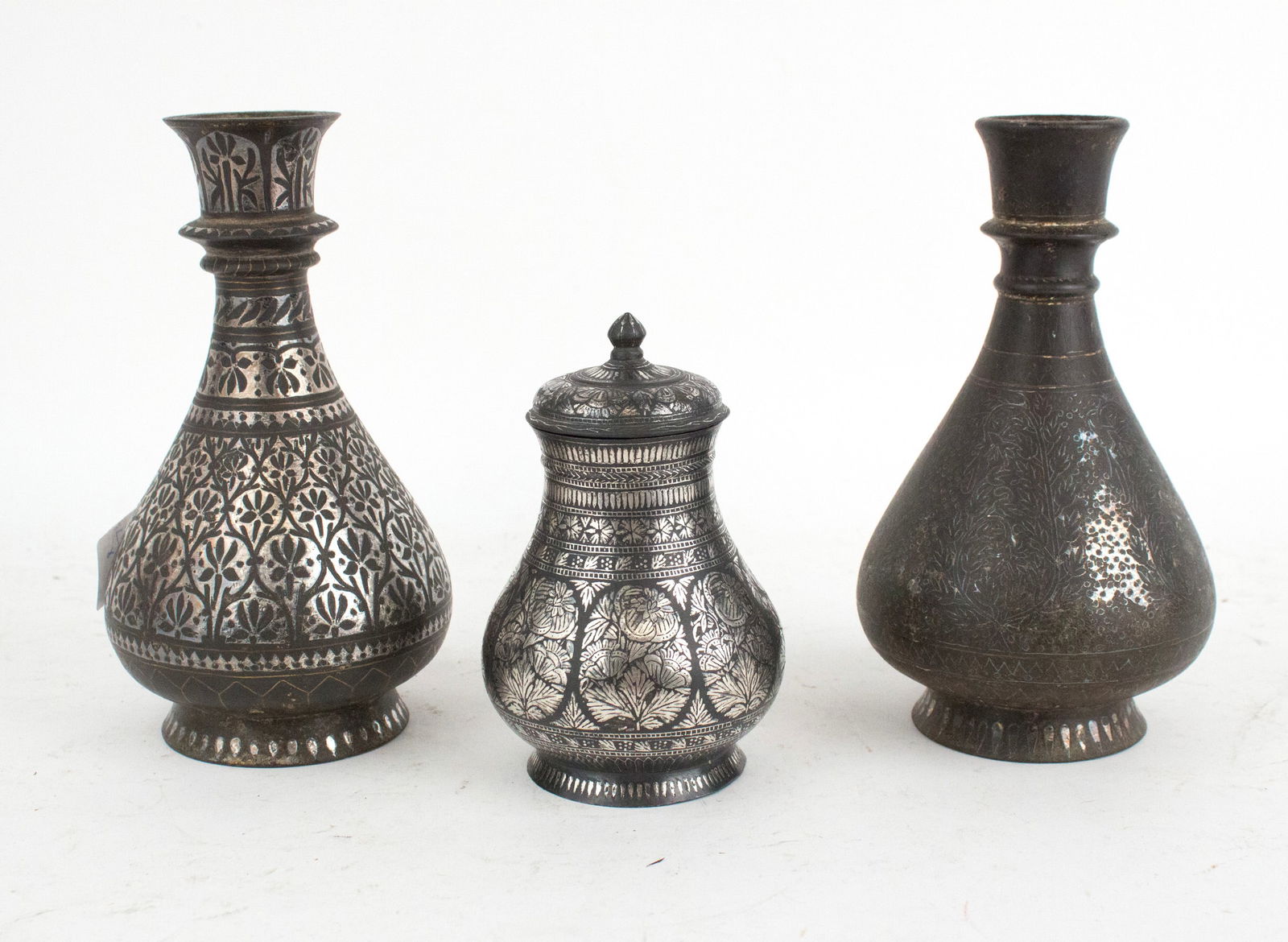 Three Bidriware Table Articles - 10