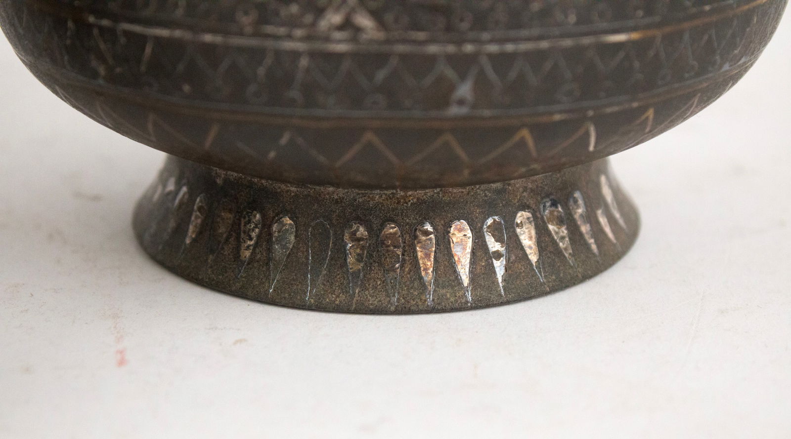 Three Bidriware Table Articles - 5