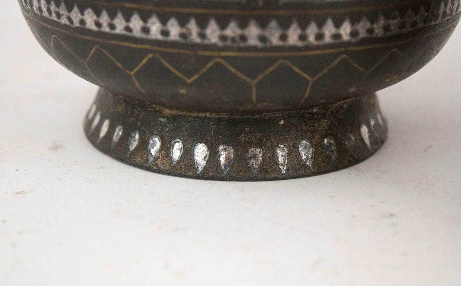 Three Bidriware Table Articles - 7