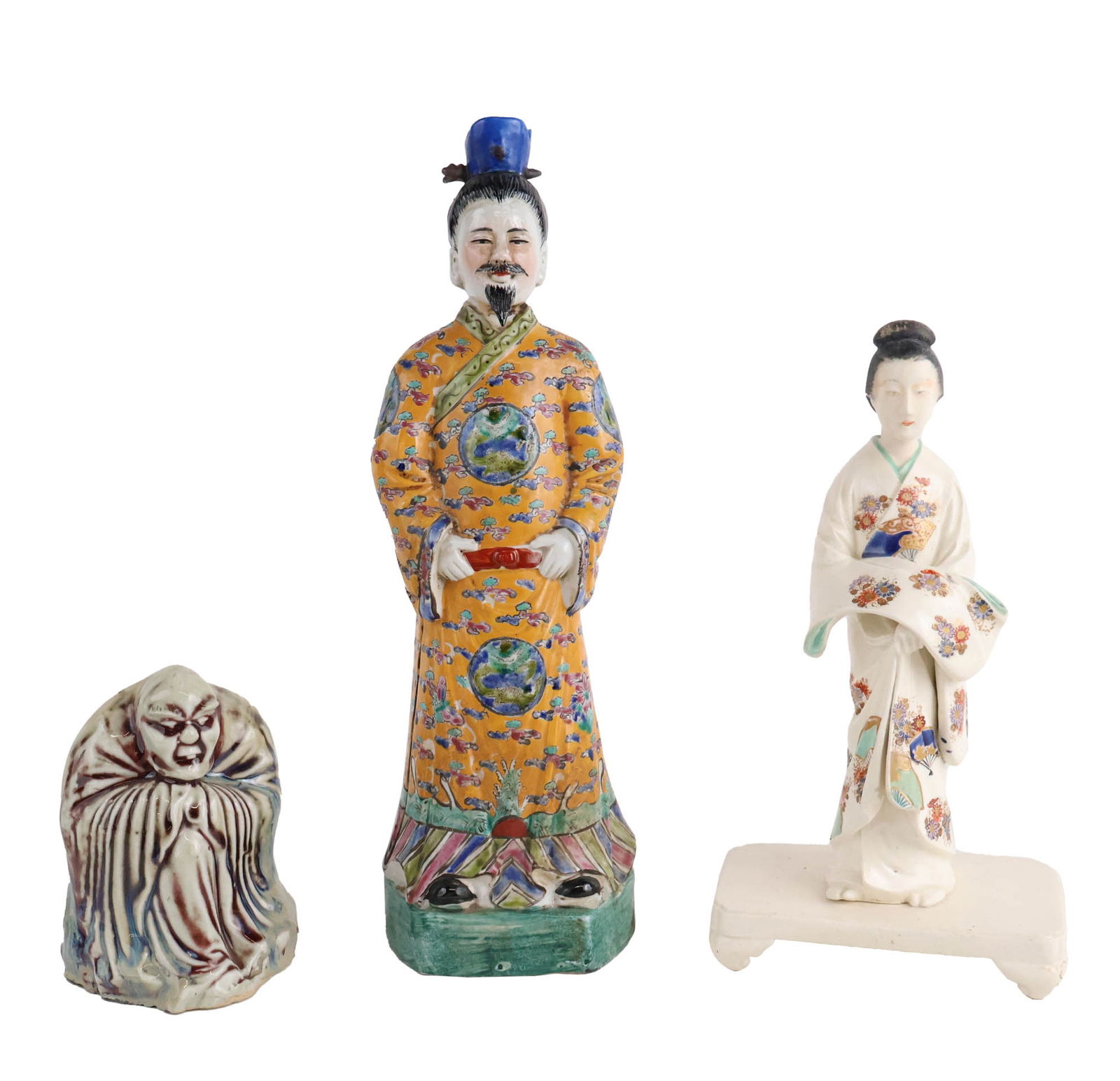 Three Asian Porcelain Figures (1 of 19)