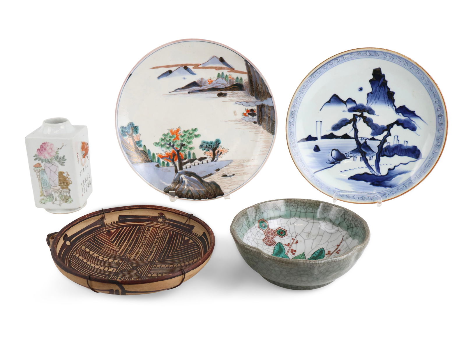 Four Asian Table Articles (1 of 19)