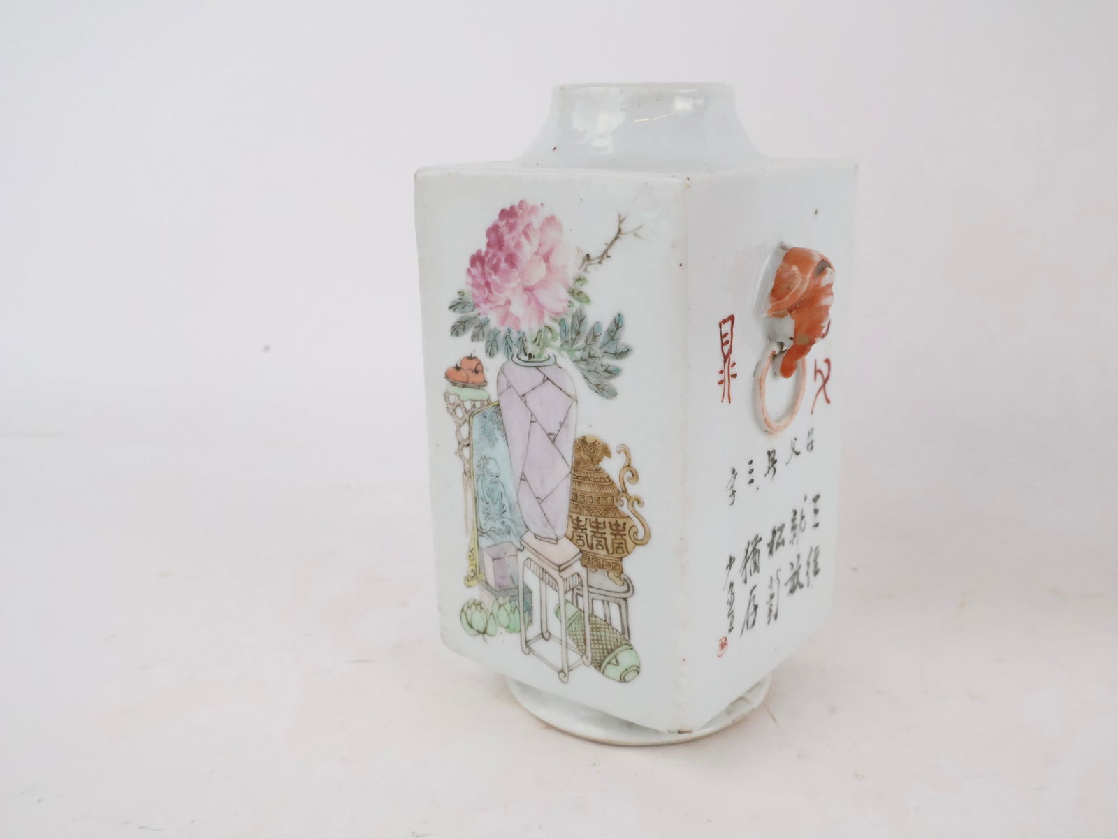 Four Asian Table Articles - 2