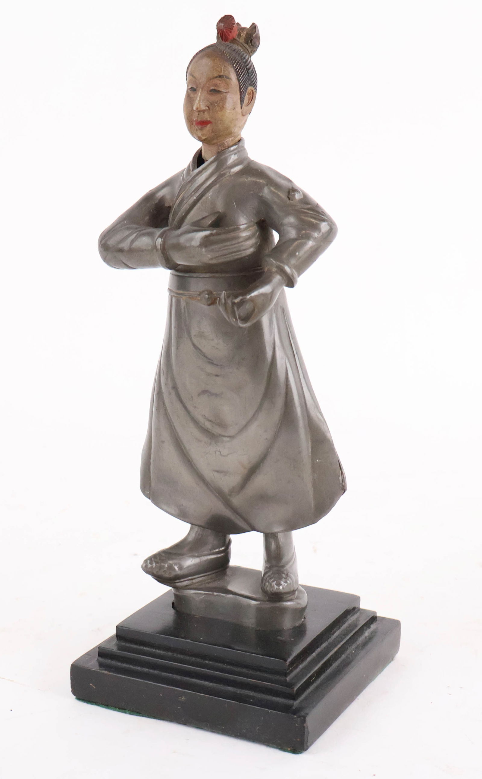 Five Asian Figures - 12