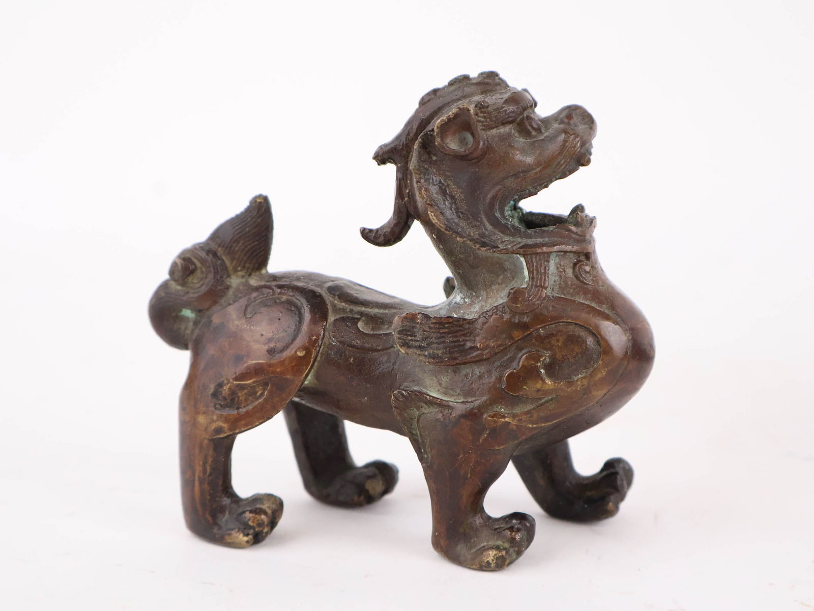 Five Asian Figures - 2