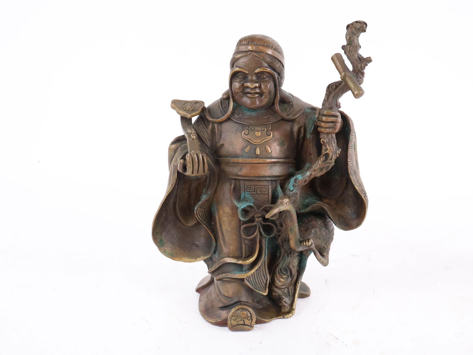 Five Asian Figures - 7