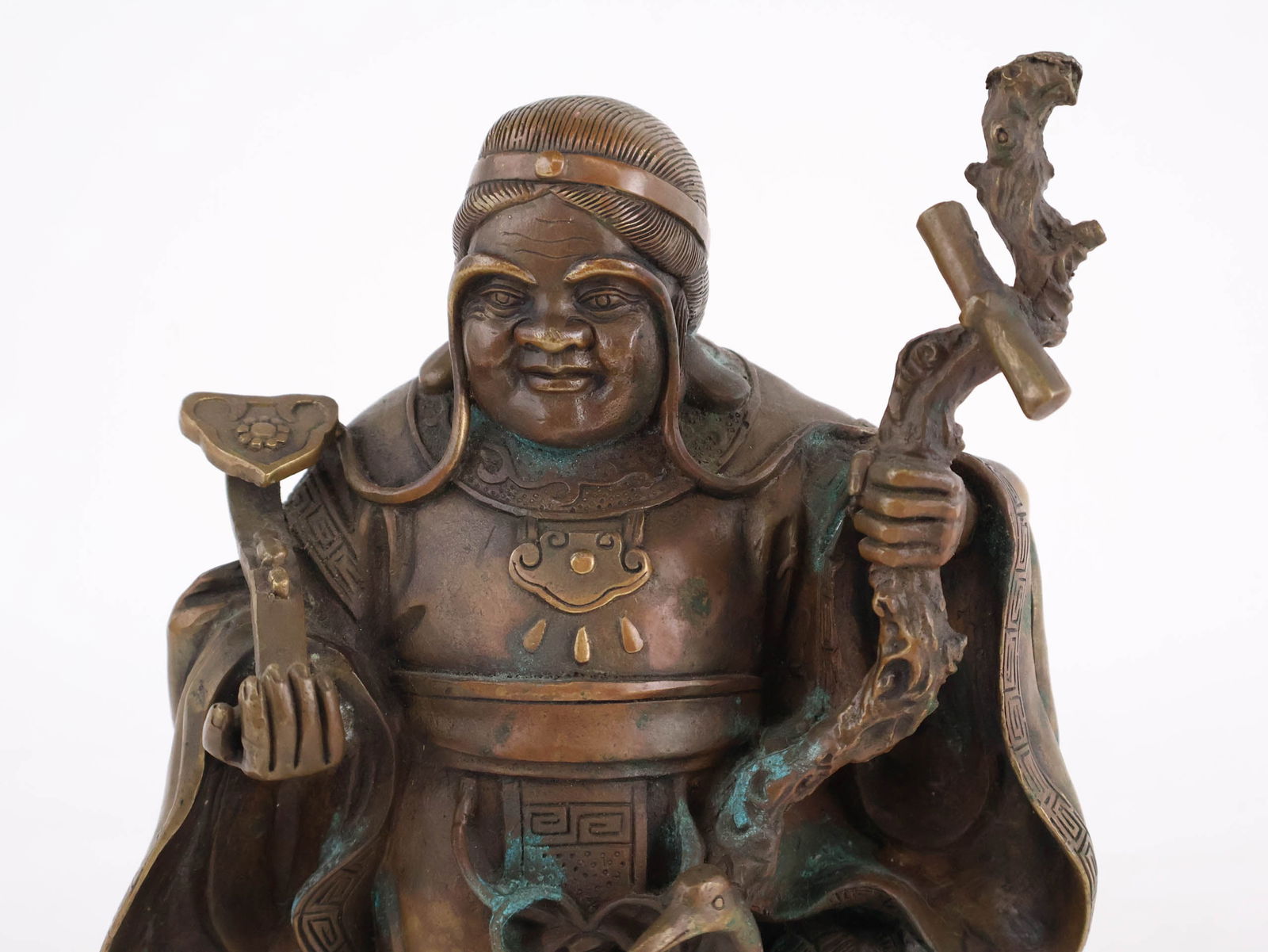 Five Asian Figures - 8