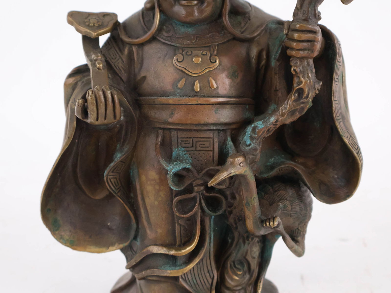 Five Asian Figures - 9