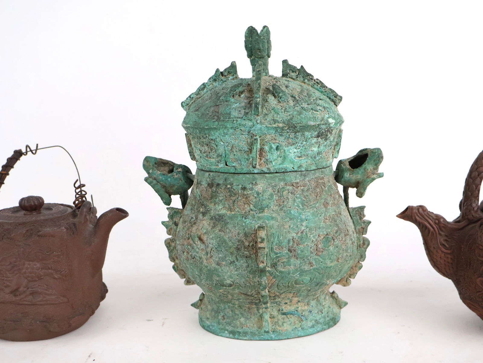 Five Asian Table Articles - 3