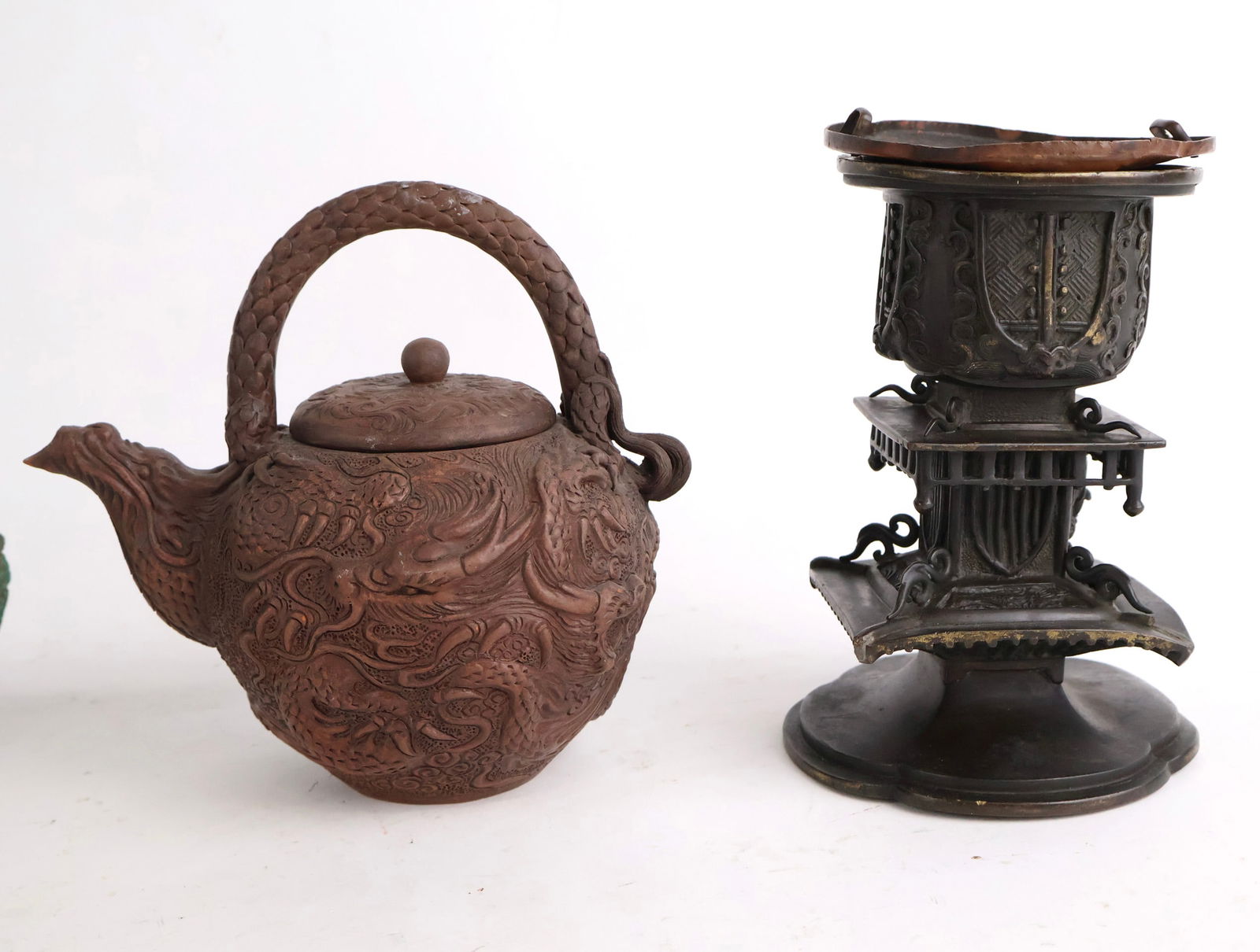 Five Asian Table Articles - 4