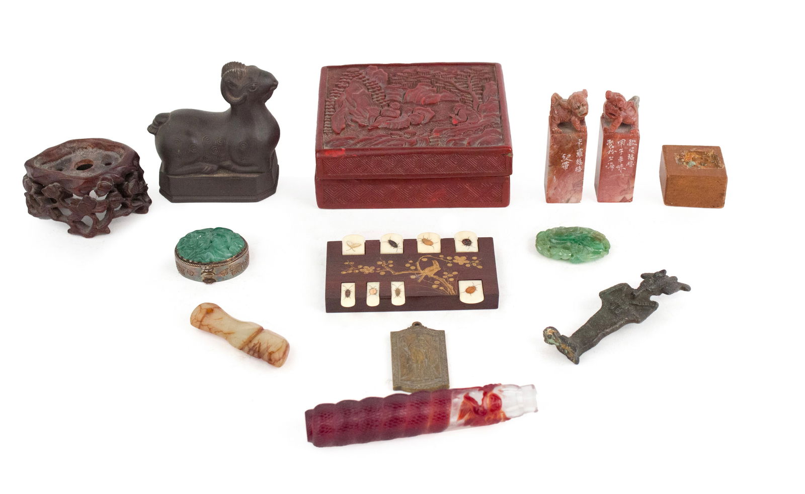 Group of Small Ethnographic Items (1 of 11)