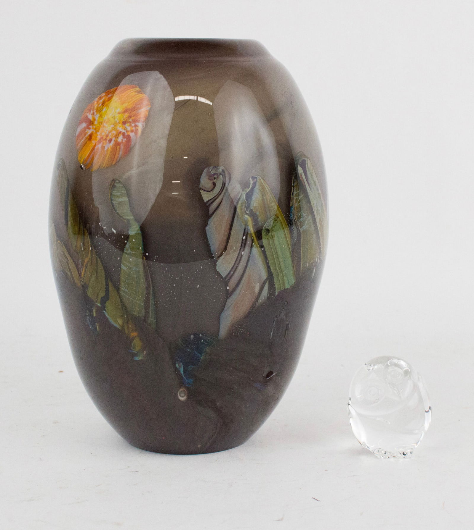 Steuben Crystal Owl - 2