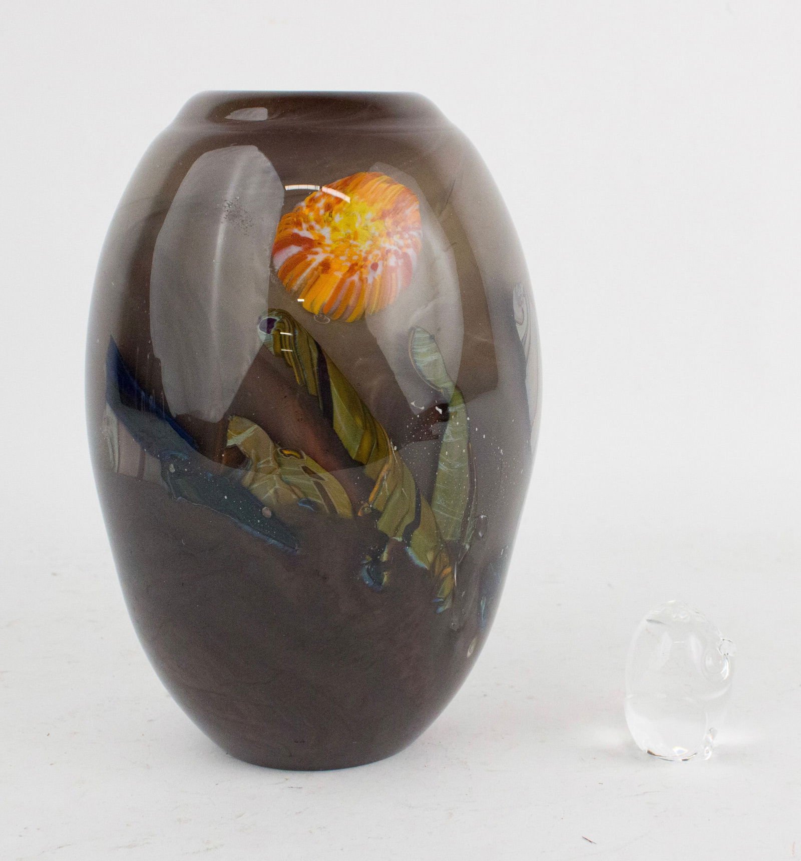 Steuben Crystal Owl - 7