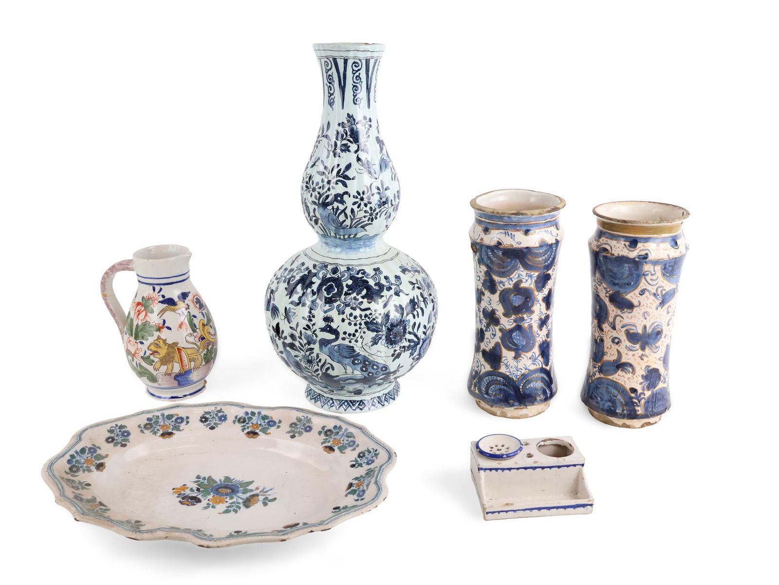 Group of Tin-Glazed Earthenware (1 of 17)