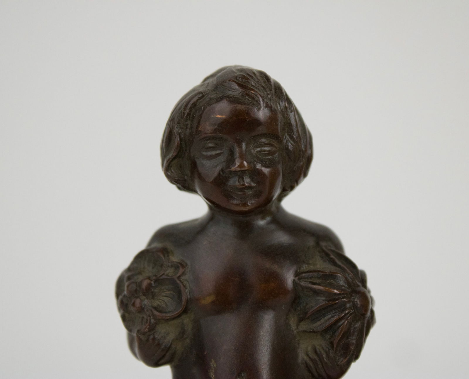 Four Small Statues - 4