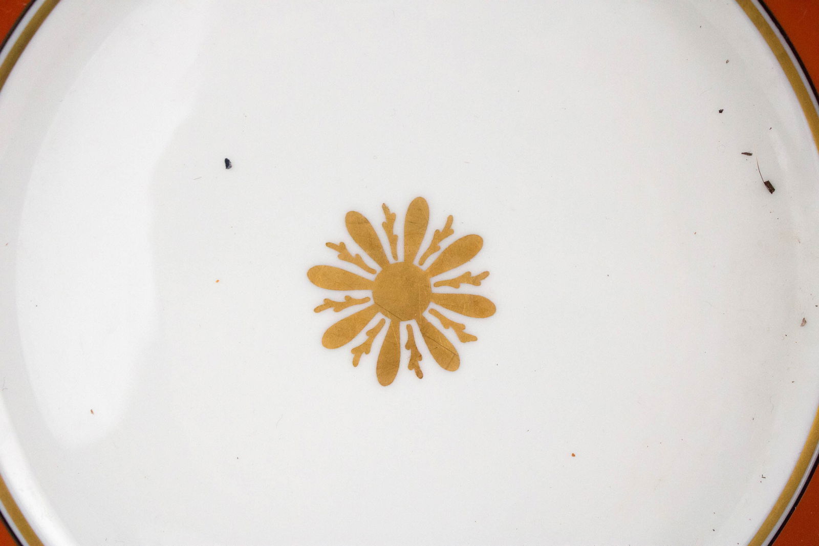 Richard Ginori Visconte Red Dinnerware - 3