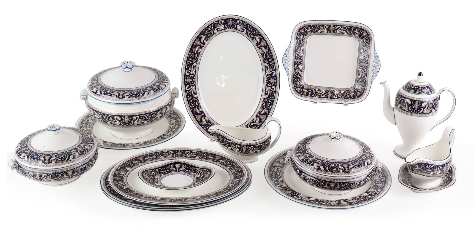 Wedgwood Florentine Dinnerware (1 of 12)