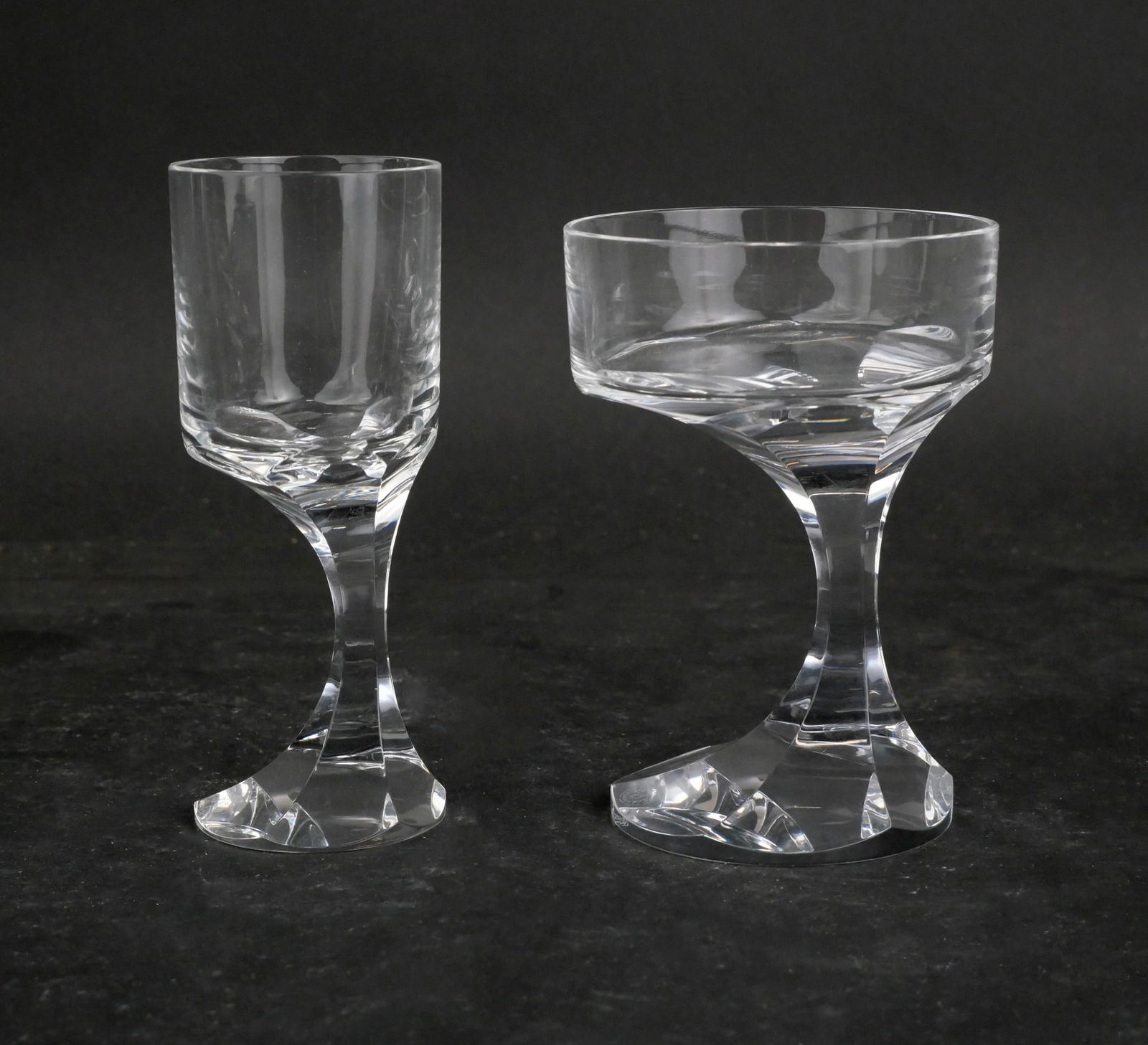 Baccarat Modern Crystal Narcisse Pattern Glassware (1 of 10)