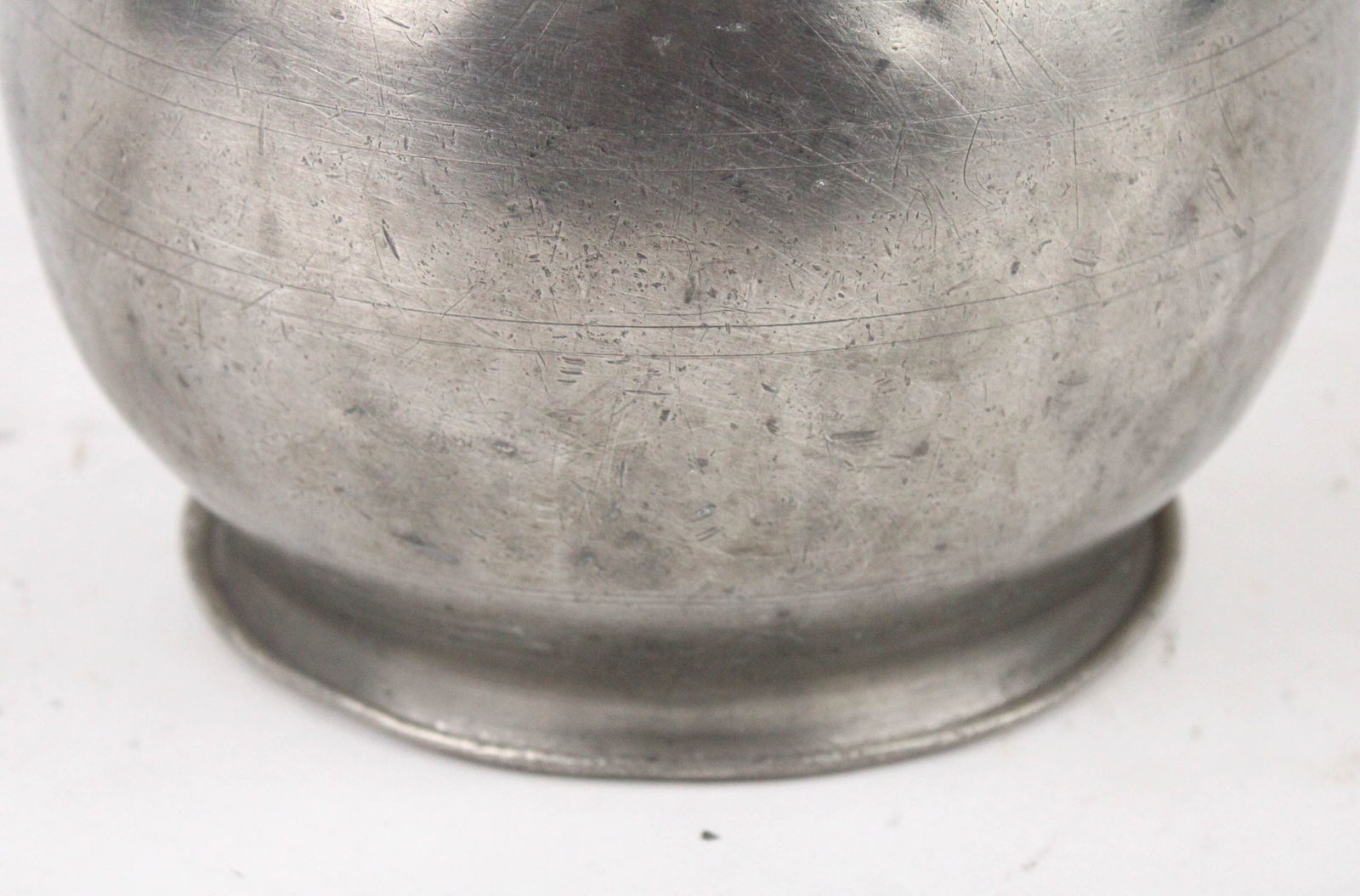 Pewter Biscuit Barrel - 3