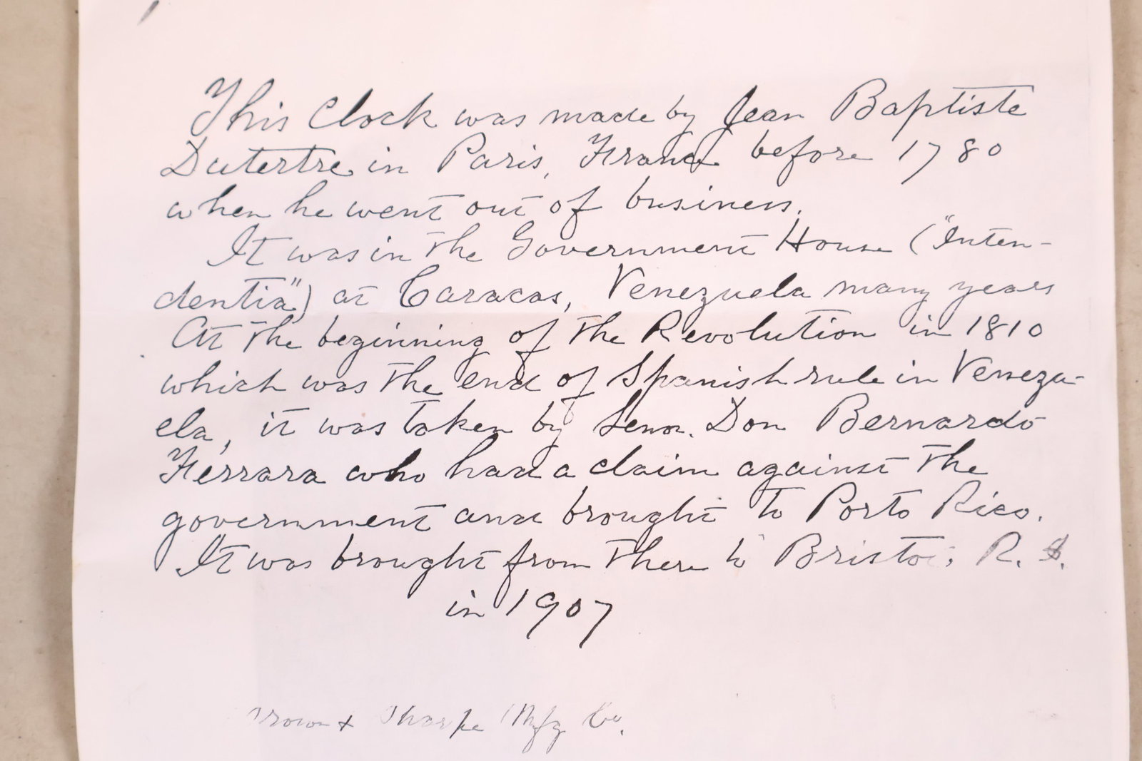 Neoclassical Ormolu-Mounted Marble Domed Mantle Clock - 15