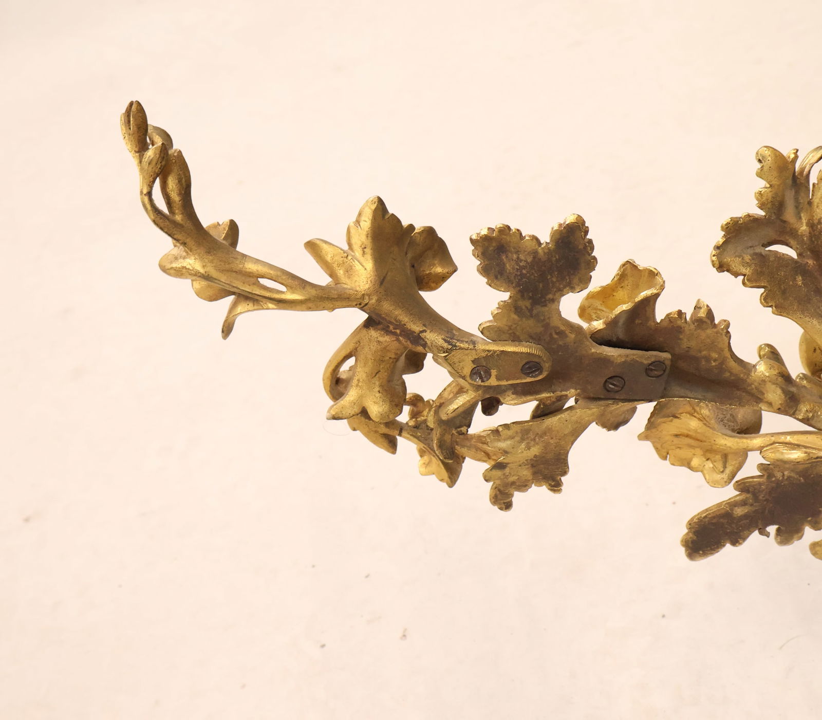 Louis XV Ormolu Cartel Clock - 16