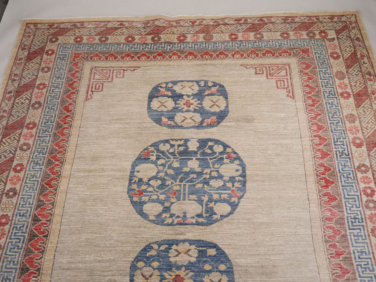 Khotan-Style Carpet - 2