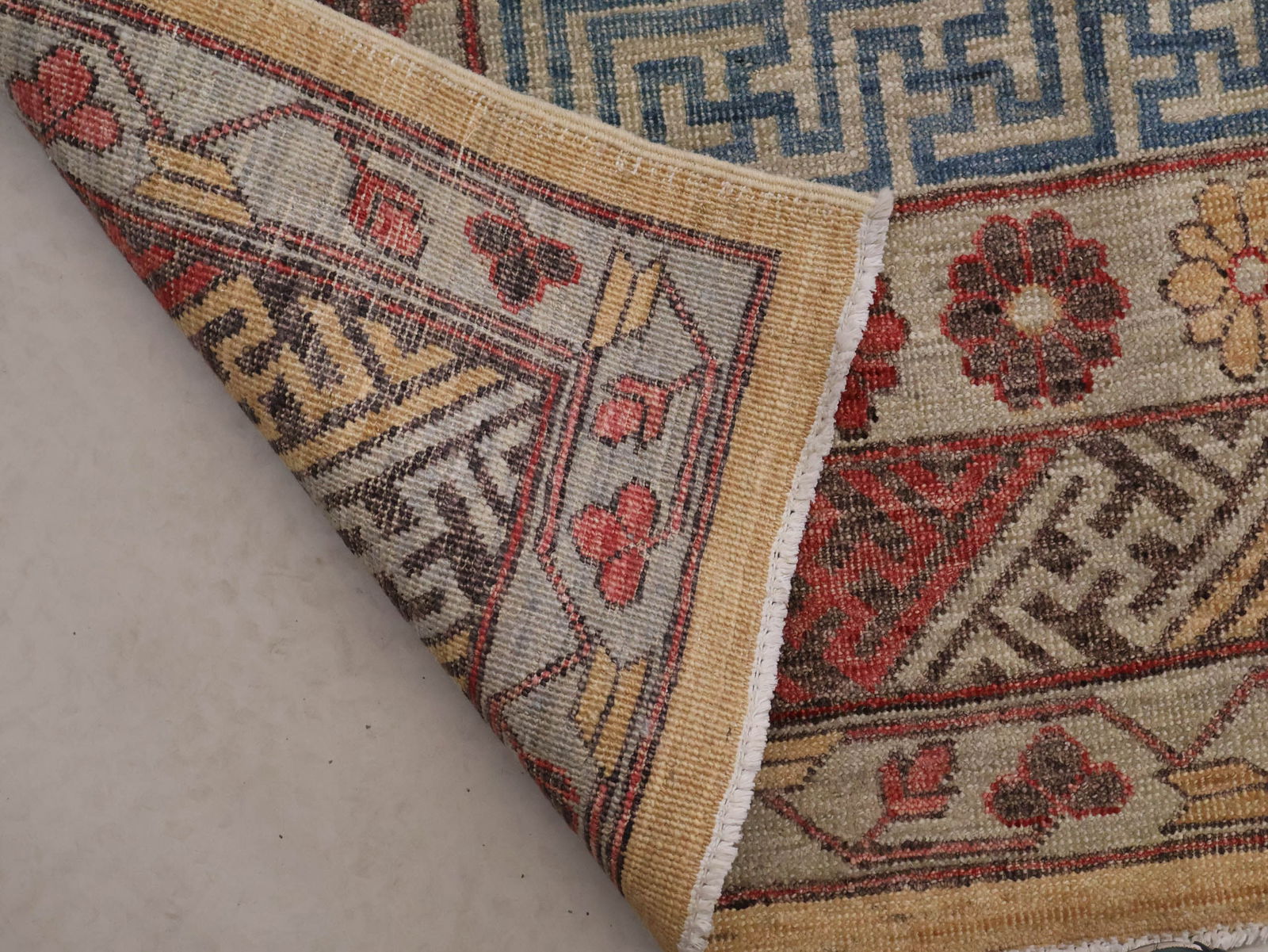 Khotan-Style Carpet - 6