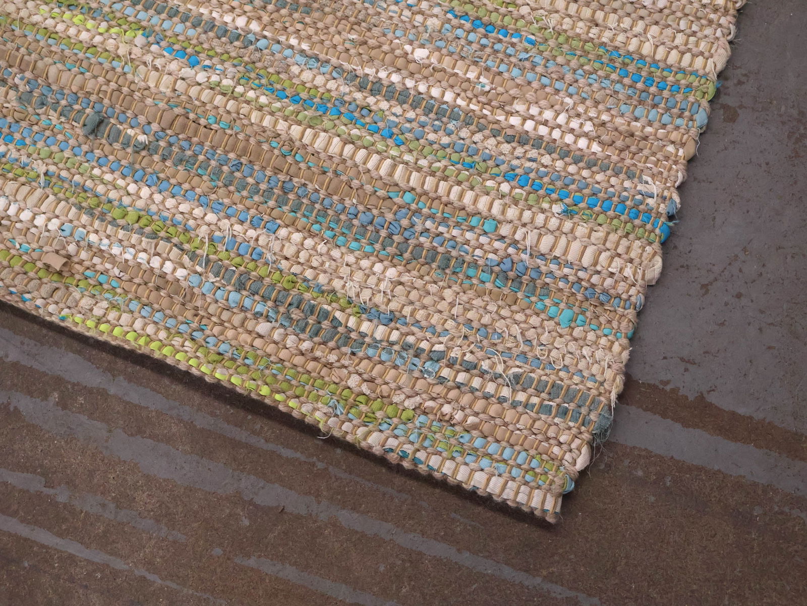 Two Machine-Made Flat-Woven Rugs - 10