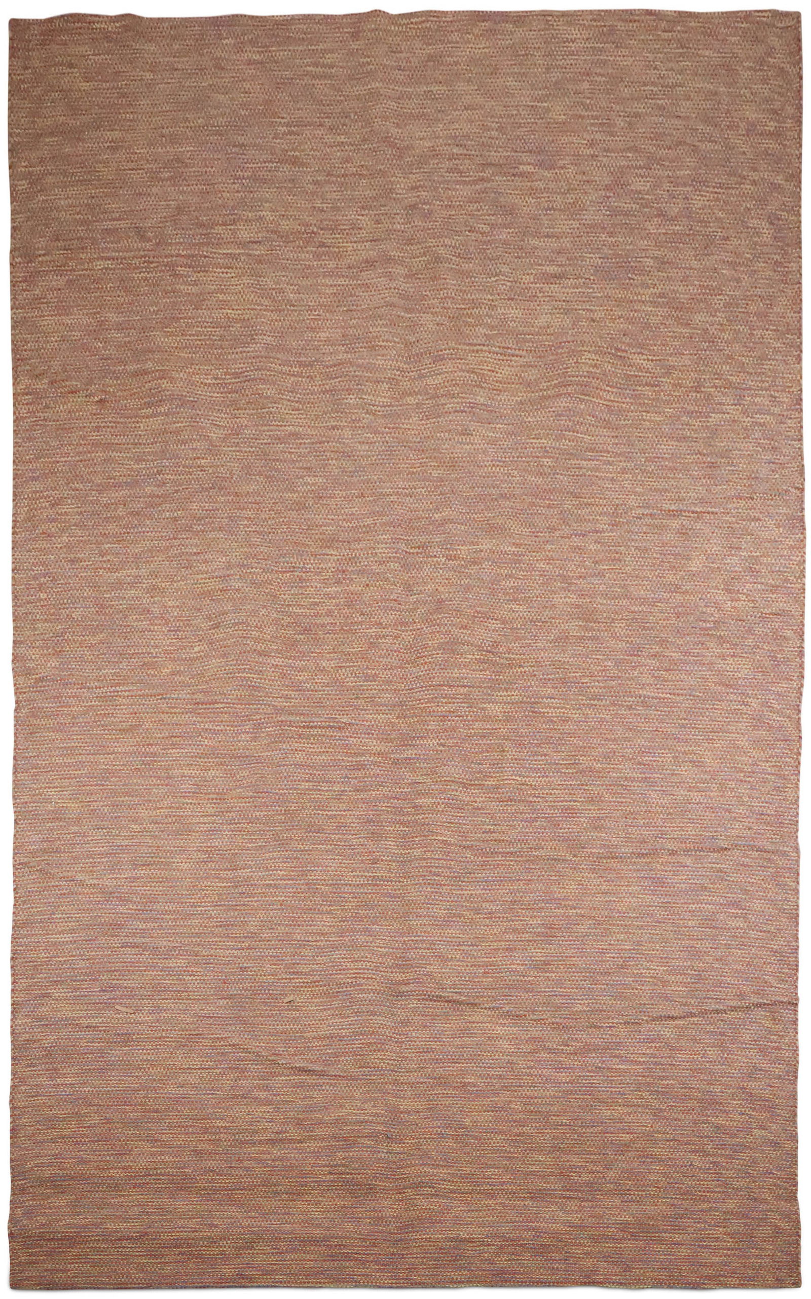 Two Machine-Made Flat-Woven Rugs: Two Machine-Made Flat-Woven Rugs Contemporary 7'4"l x 6'10"w