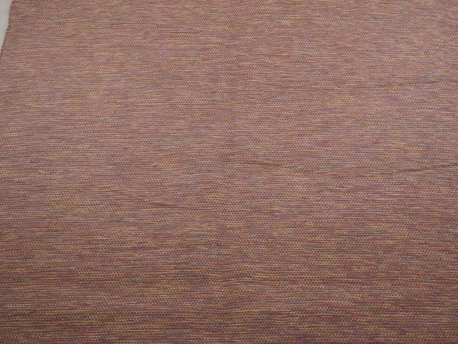 Two Machine-Made Flat-Woven Rugs - 3