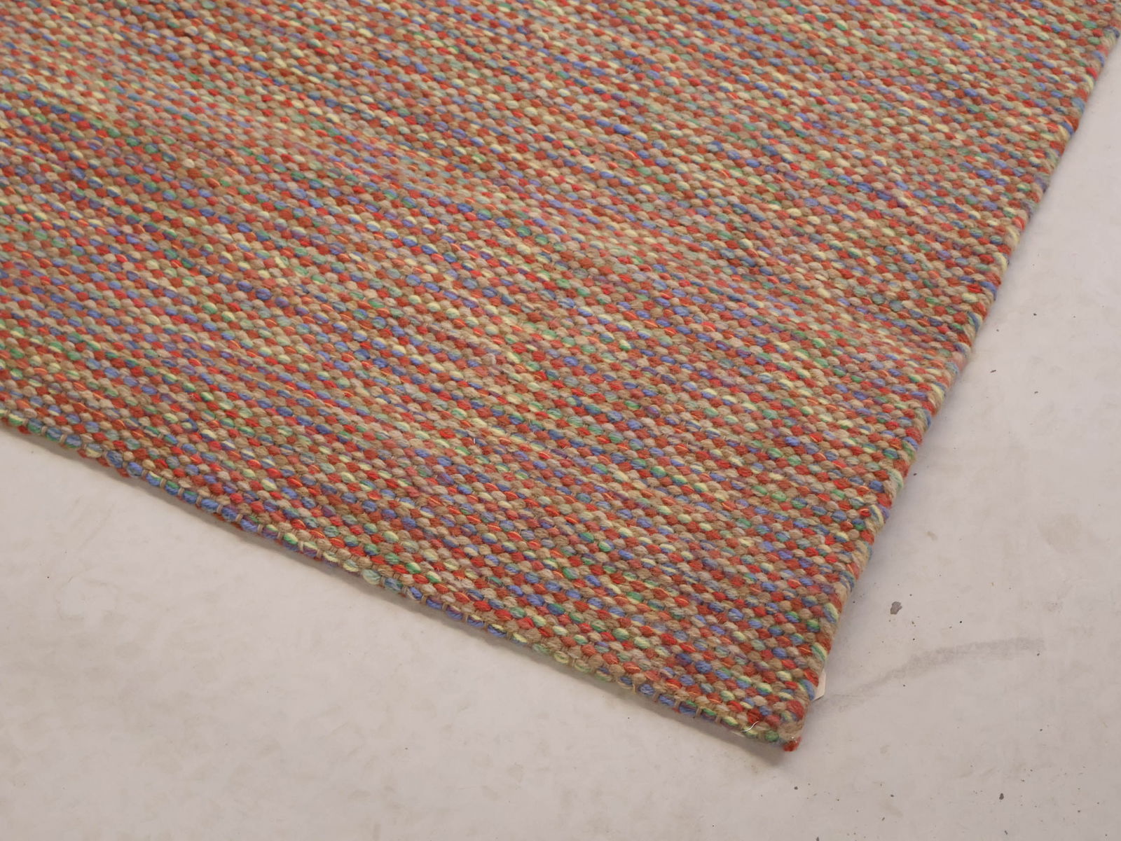 Two Machine-Made Flat-Woven Rugs - 4